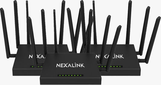 NexaLink 3 Unidades - 80% OFF